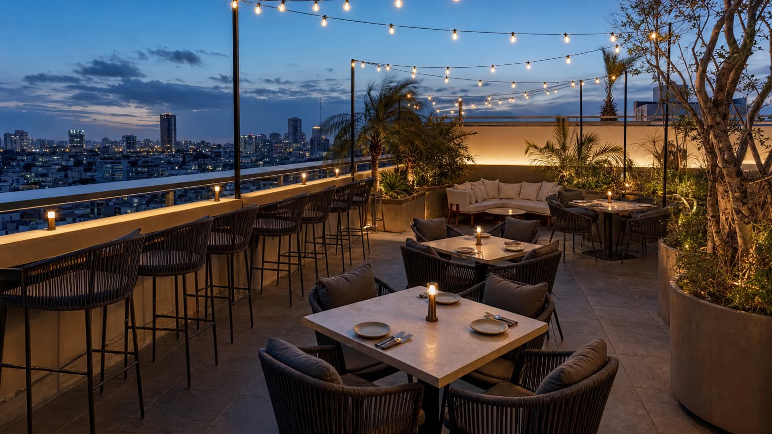 Rooftop Restaurant Design: Furniture Guide for India