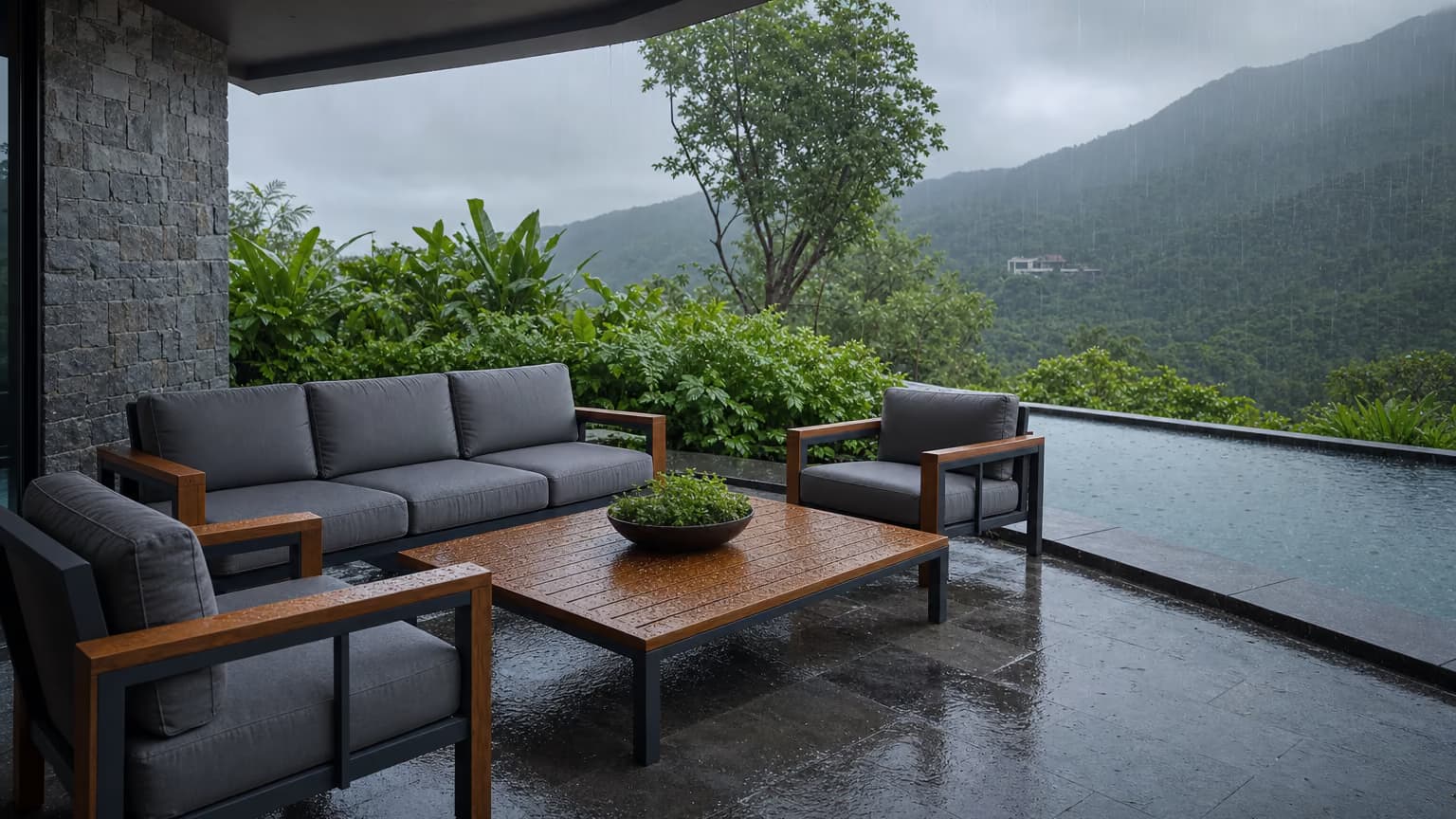 Waterproof Outdoor Furniture in India: What the Claim Actually Means