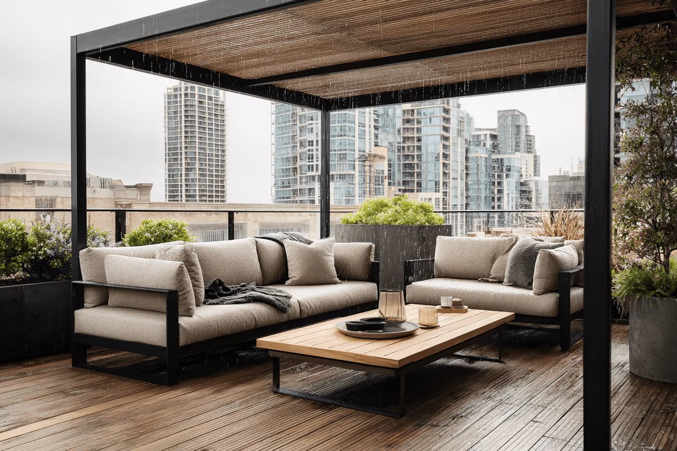 Teak vs Aluminium vs Wicker: Complete Outdoor Furniture Material Guide for Indian Climate