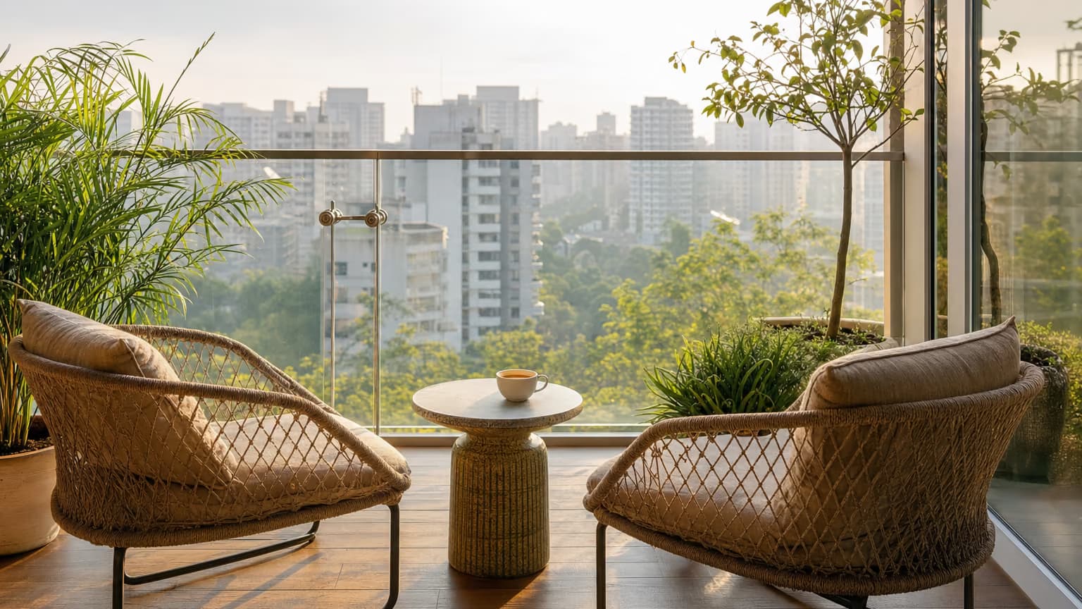 Balcony Chairs: A Buying Guide for Indian Apartments