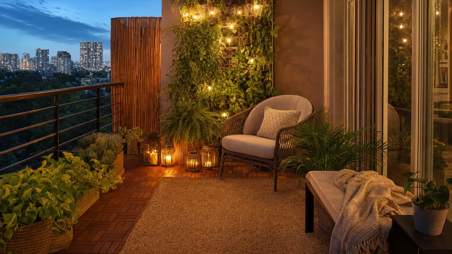 Balcony Decoration Ideas: A Makeover Plan for Indian Flats