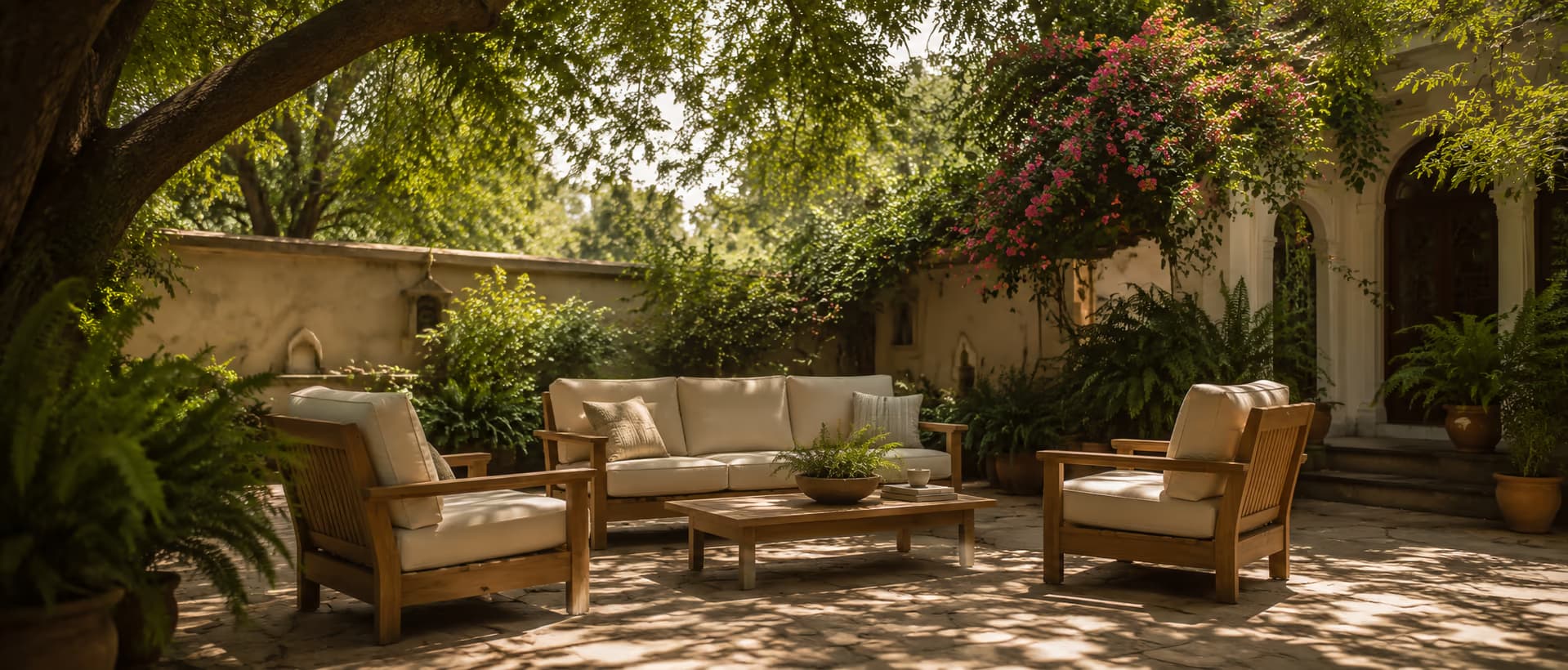 Delhi NCR Outdoor Furniture Guide: Surviving 4 Climates From Gurgaon to Greater Noida