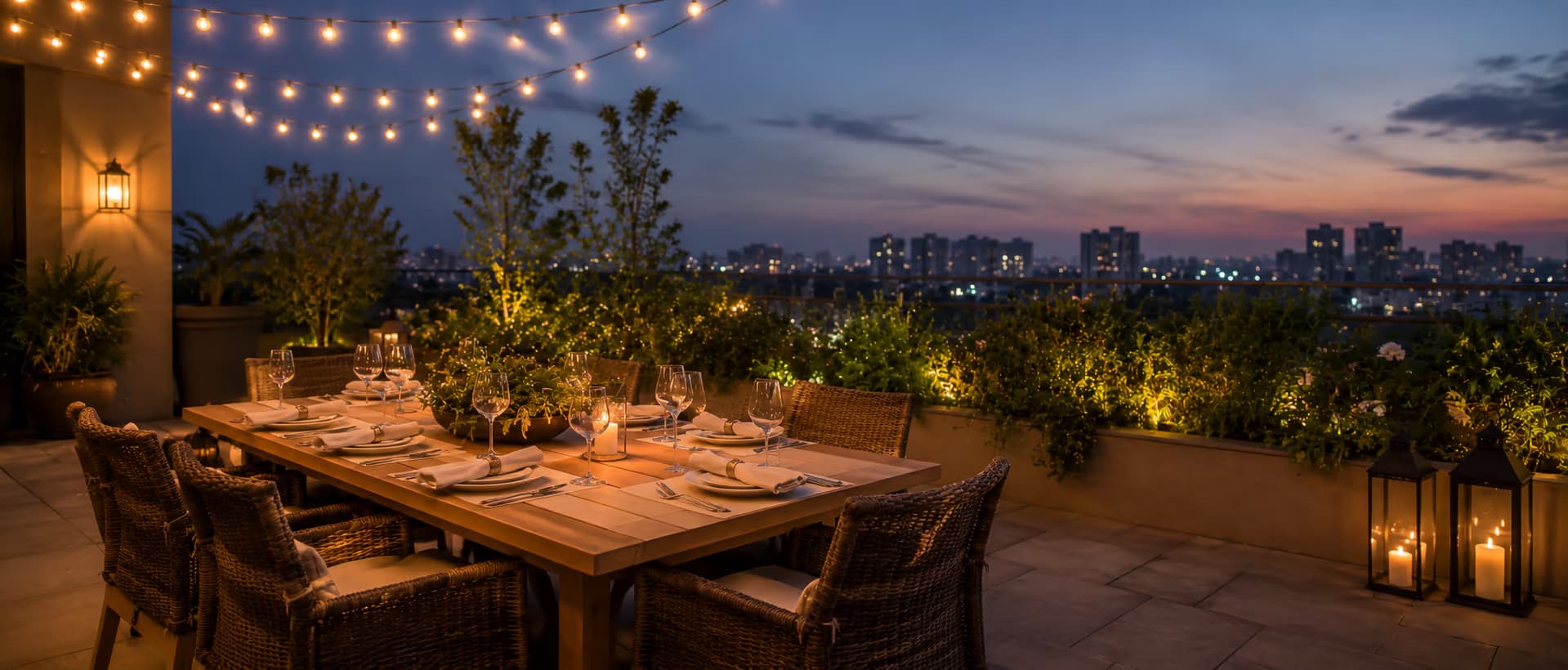 Outdoor Dining Sets Buying Guide for Indian Homes: Types, Sizes & Selection