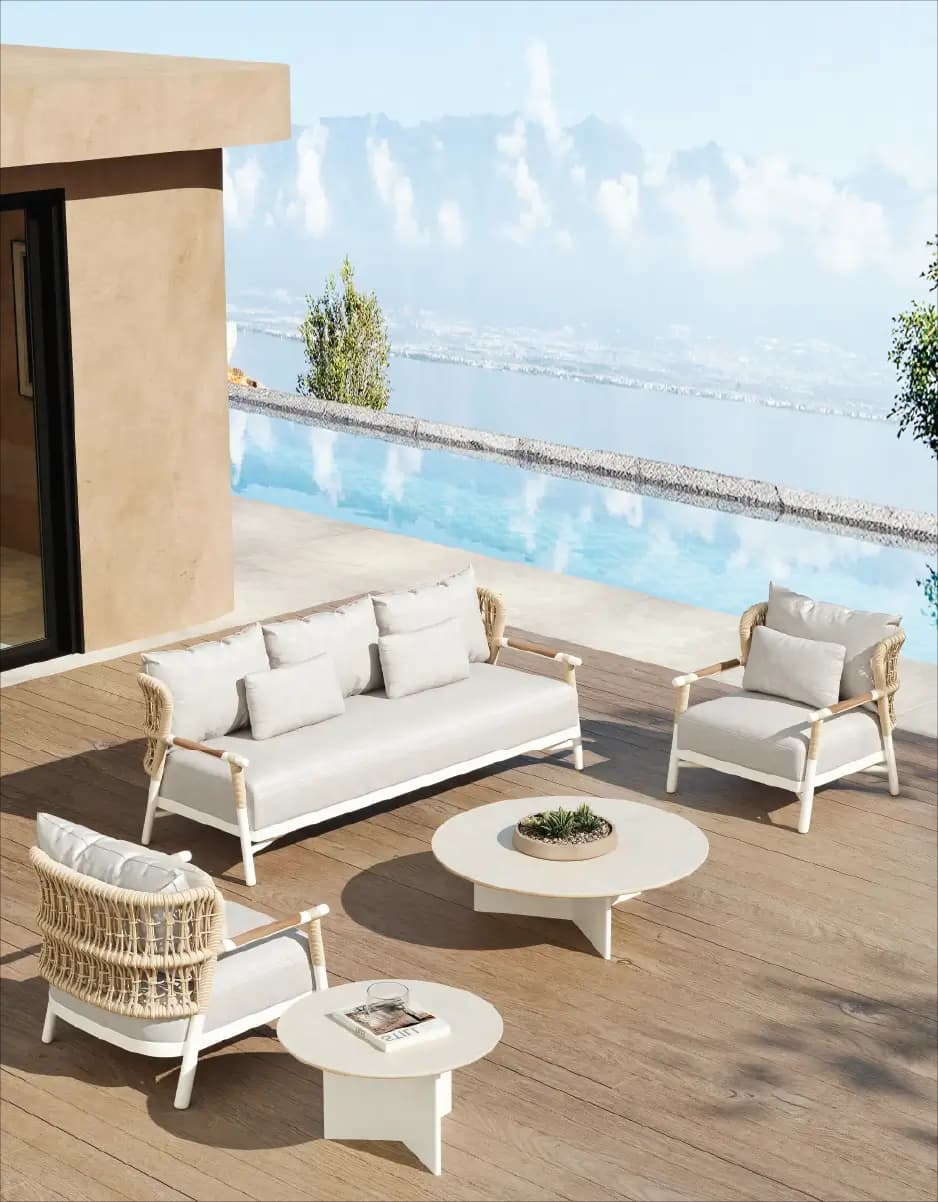 Amalfi Collection - Premium outdoor furniture