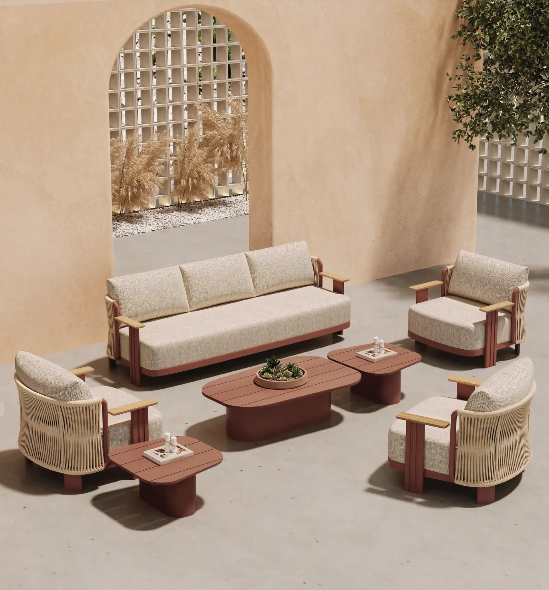Luxury Outdoor Furniture in Noida