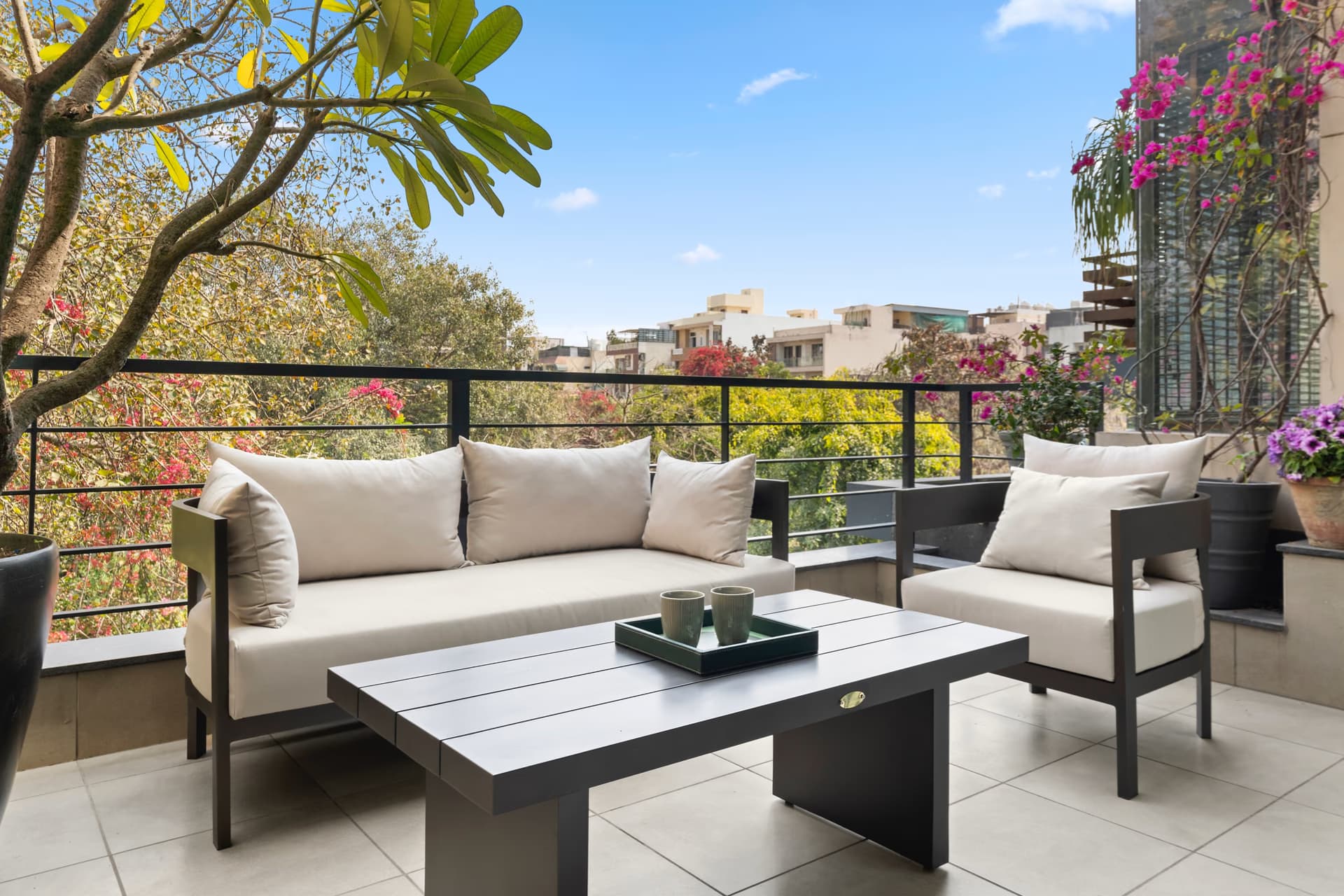 High-Rise Balconies and Terraces - apartment balconies & extended terraces