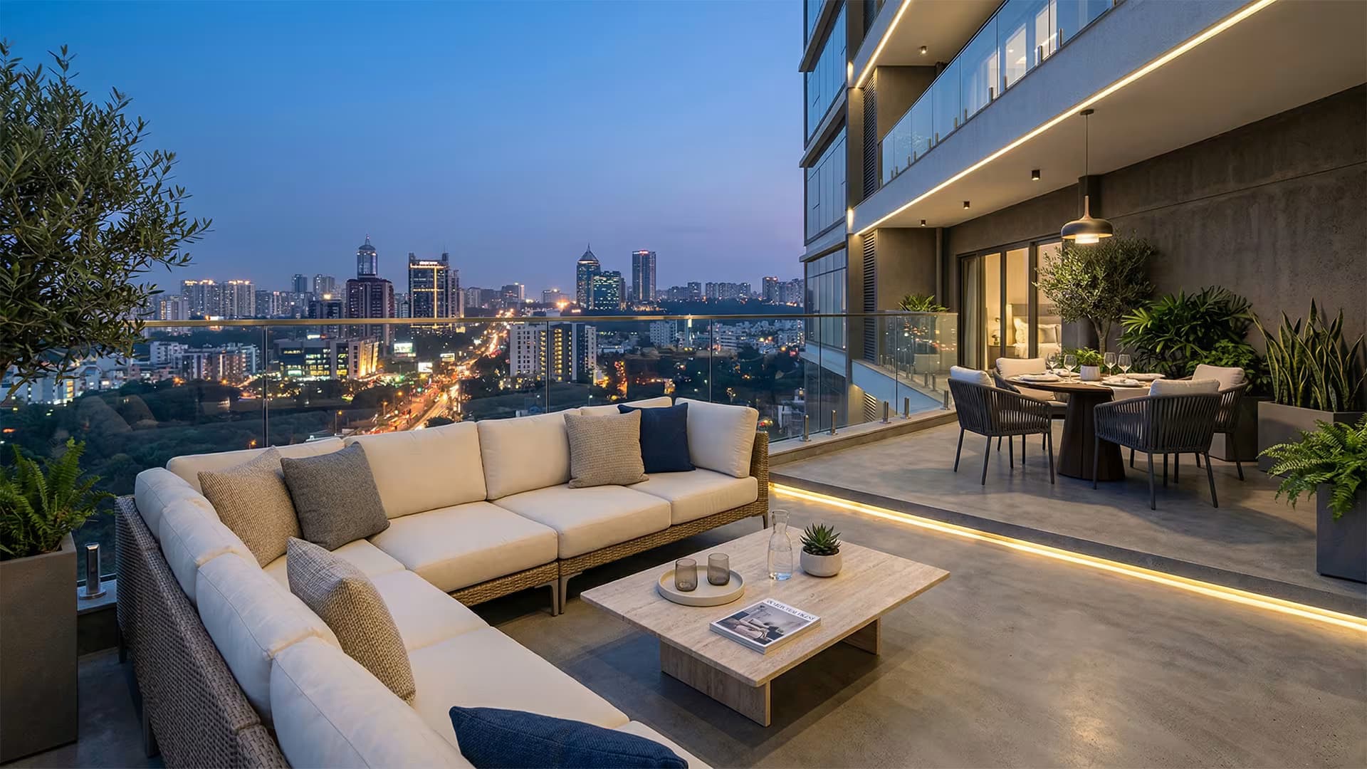 Bangalore Balcony and Terrace Guide: Outdoor Furniture for Every Apartment Size