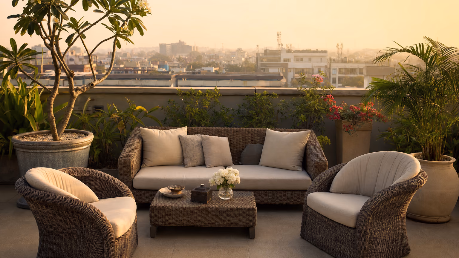 Buying Outdoor Furniture in Delhi NCR: The Four Routes and How to Choose