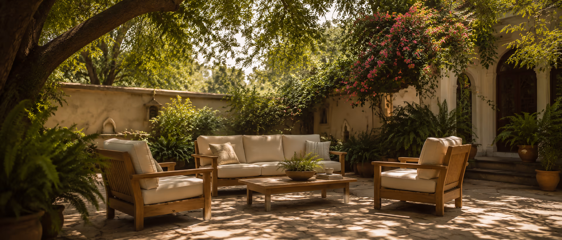 Delhi NCR Outdoor Furniture Guide: Surviving 4 Climates From Gurgaon to Greater Noida