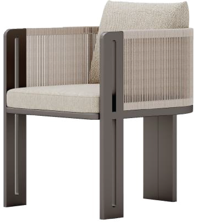 Dining Chair – Sleek Base
