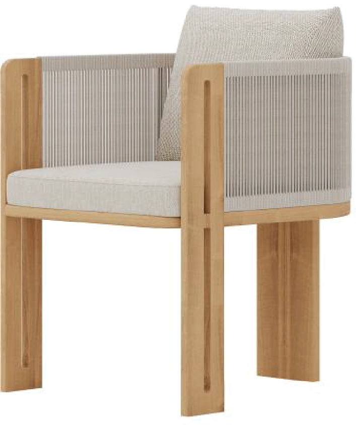 Dining Chair – Sleek Base