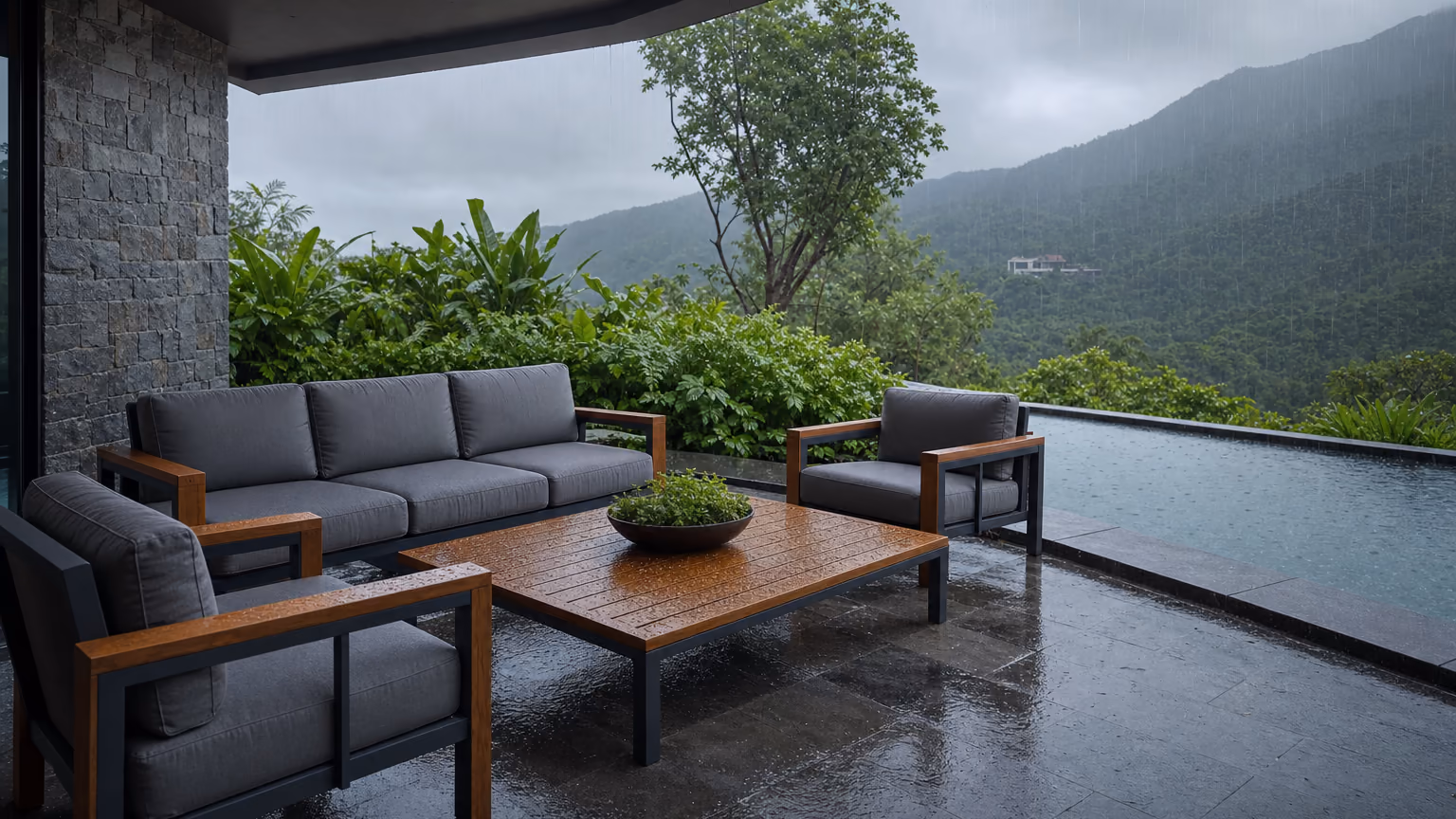 Waterproof Outdoor Furniture in India: What the Claim Actually Means